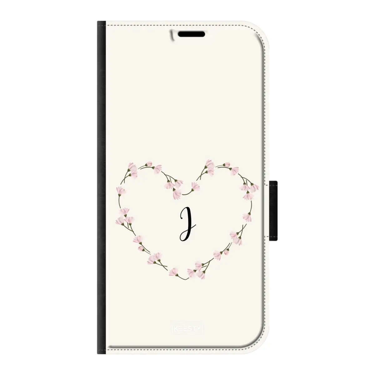 telefoonhoesje ontwerpen bloemen portemonnee Samsung Galaxy S24 FE