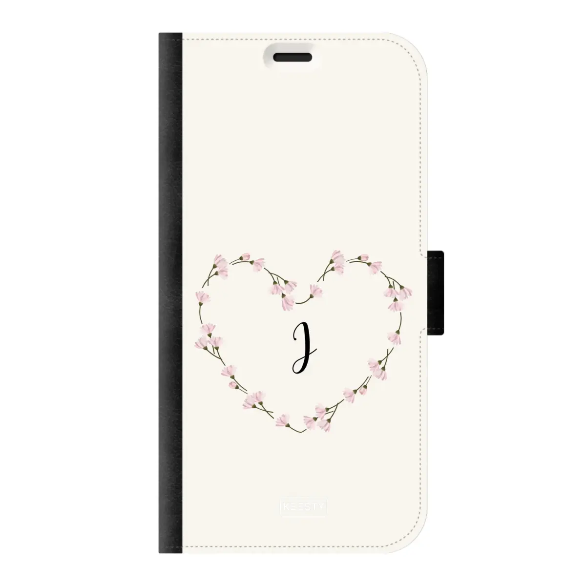 telefoonhoesje ontwerpen bloemen portemonnee Samsung Galaxy S25 Plus