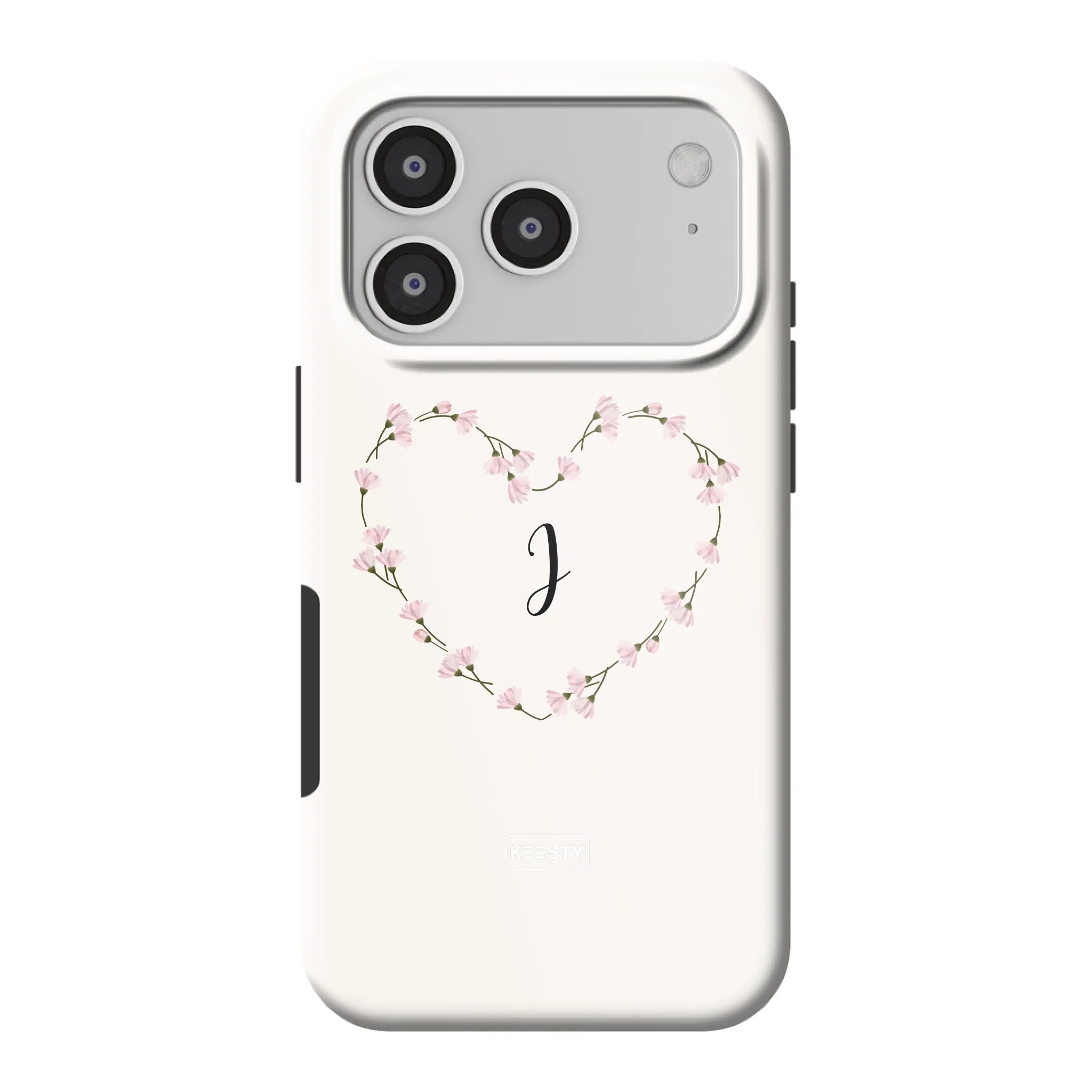 telefoonhoesje ontwerpen bloemen tough Apple iPhone 17 Pro Max