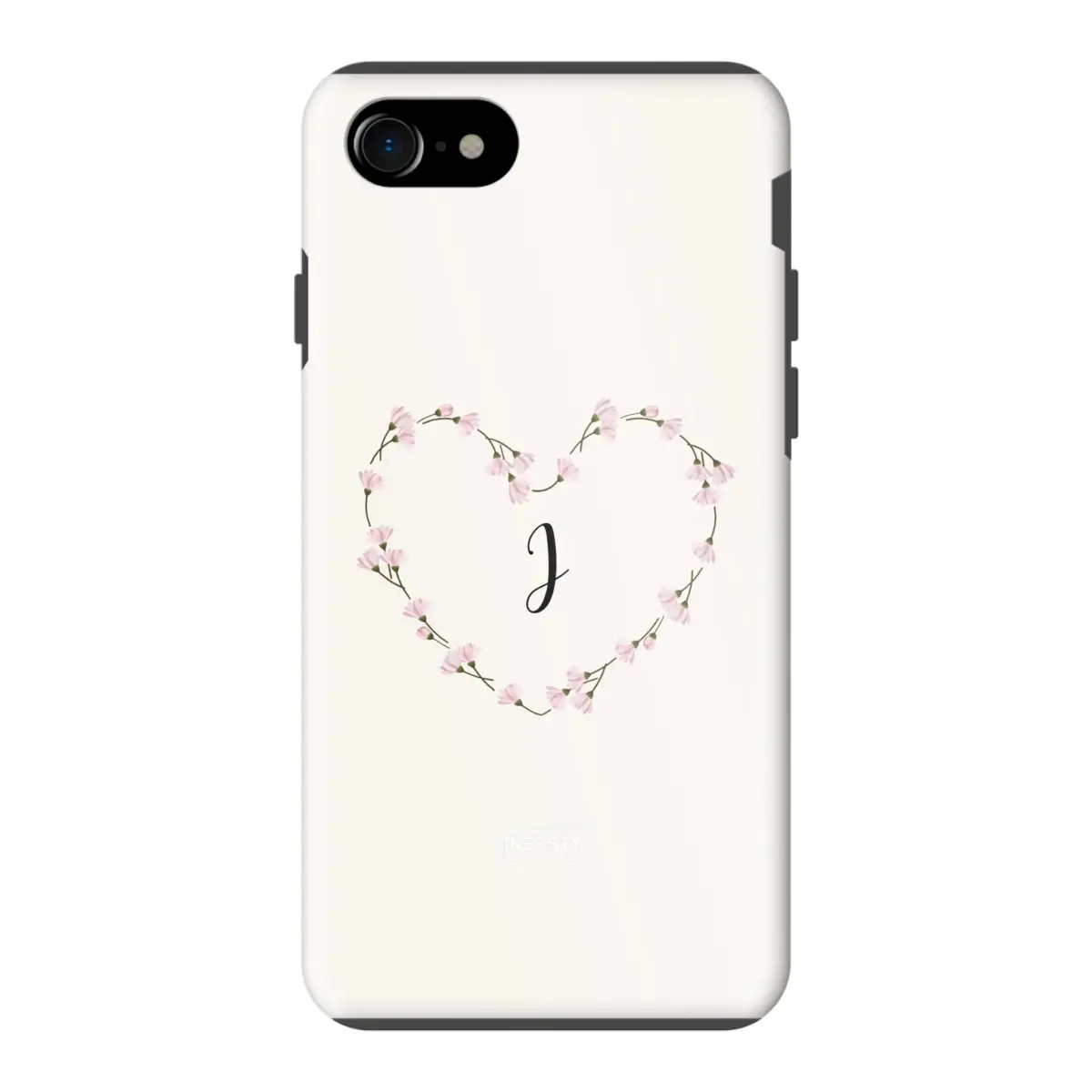 telefoonhoesje ontwerpen bloemen tough Apple iPhone 17