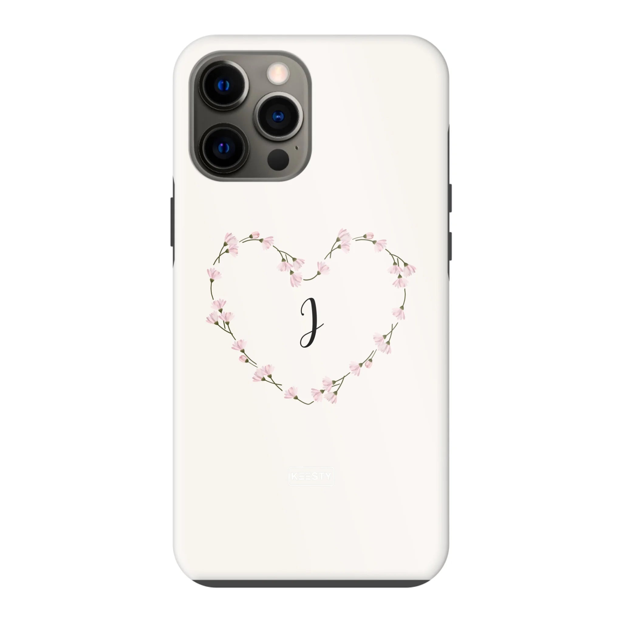 telefoonhoesje ontwerpen bloemen tough