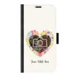 Telefoonhoesje Ontwerpen - Floral 4 - Portemonnee hoesje