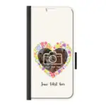 Telefoonhoesje Ontwerpen - Floral 4 - Portemonnee hoesje