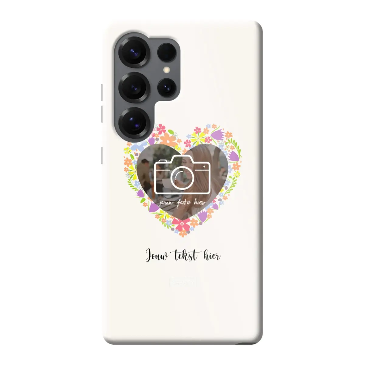 Telefoonhoesje Ontwerpen - Floral 4 - Tough hoesje