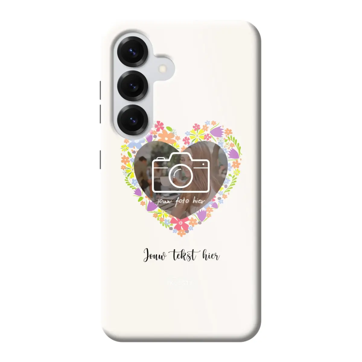 Telefoonhoesje Ontwerpen - Floral 4 - Tough hoesje
