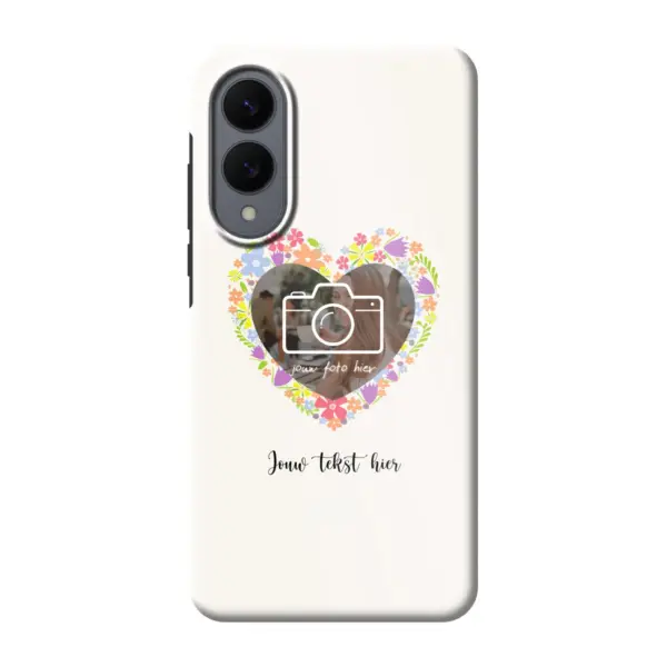 Telefoonhoesje Ontwerpen - Floral 4 - Tough hoesje