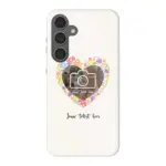 Telefoonhoesje Ontwerpen - Floral 4 - Tough hoesje