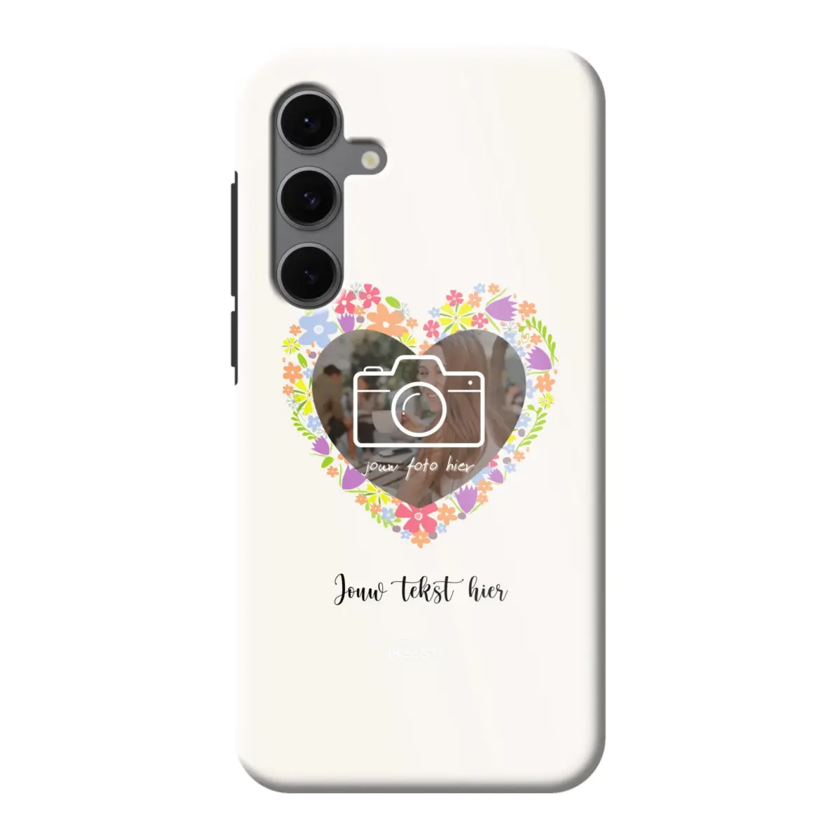 Telefoonhoesje Ontwerpen - Floral 4 - Tough hoesje