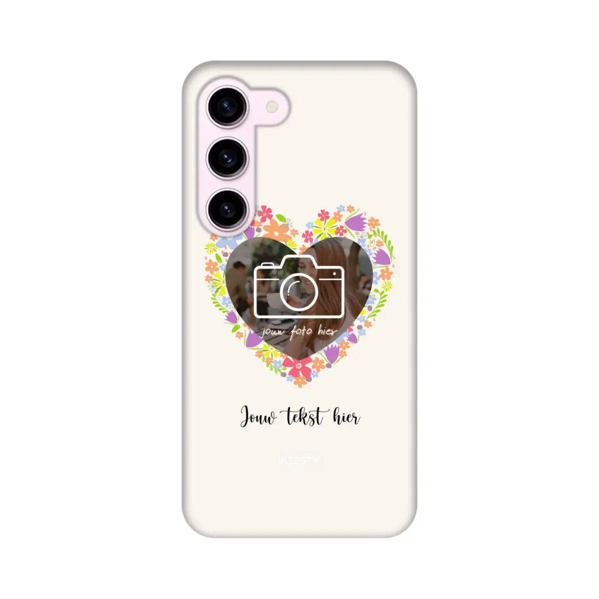 Telefoonhoesje Ontwerpen - Floral 4 - Tough hoesje