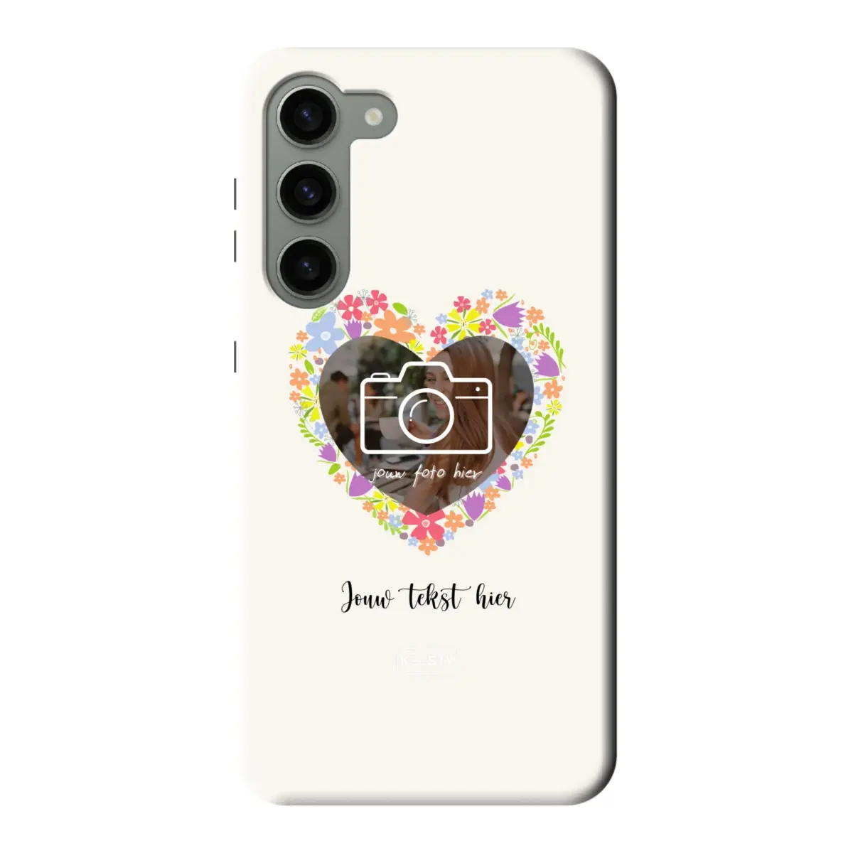 Telefoonhoesje Ontwerpen - Floral 4 - Tough hoesje