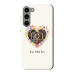 Telefoonhoesje Ontwerpen - Floral 4 - Tough hoesje