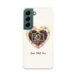 Telefoonhoesje Ontwerpen - Floral 4 - Tough hoesje