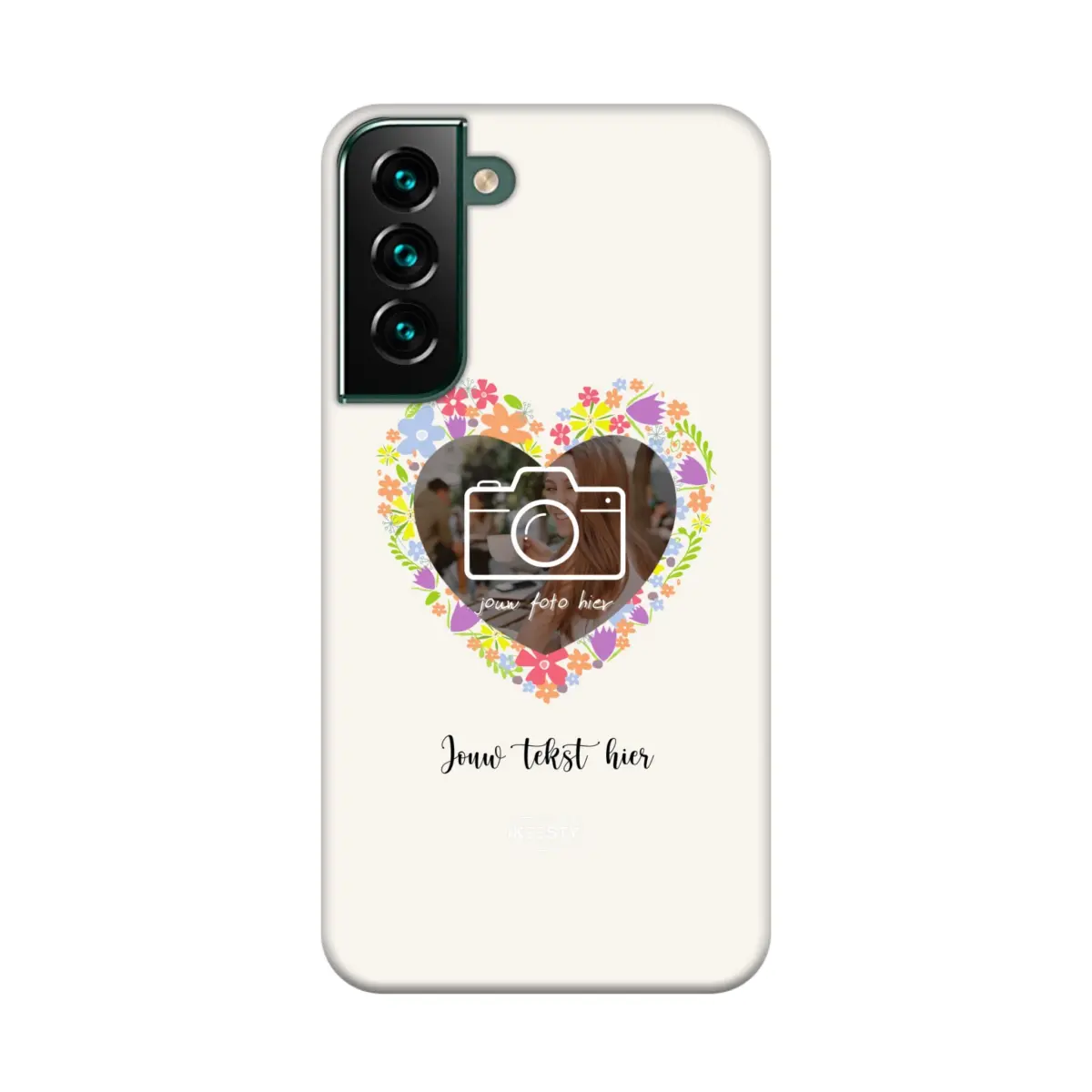 Telefoonhoesje Ontwerpen - Floral 4 - Tough hoesje