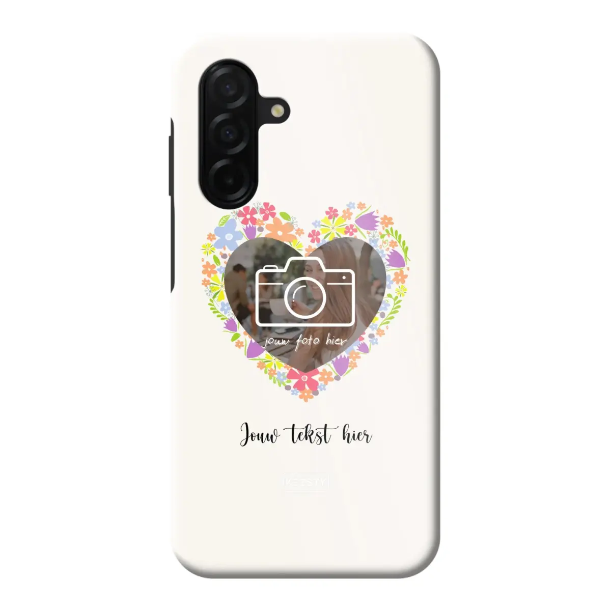 Telefoonhoesje Ontwerpen - Floral 4 - Tough hoesje