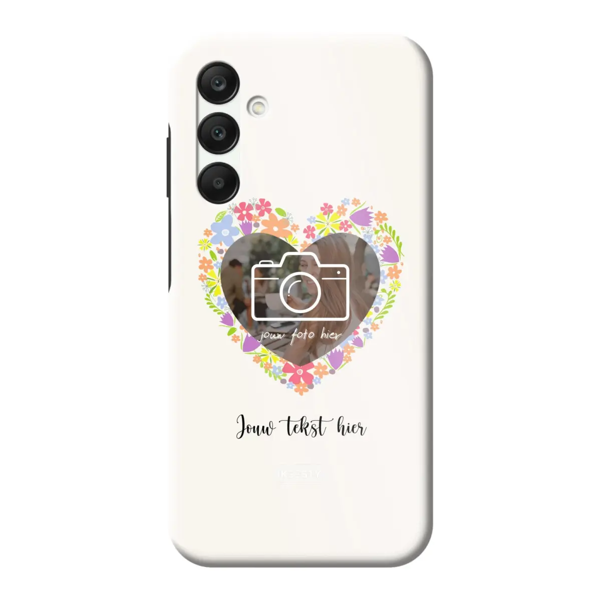 Telefoonhoesje Ontwerpen - Floral 4 - Tough hoesje