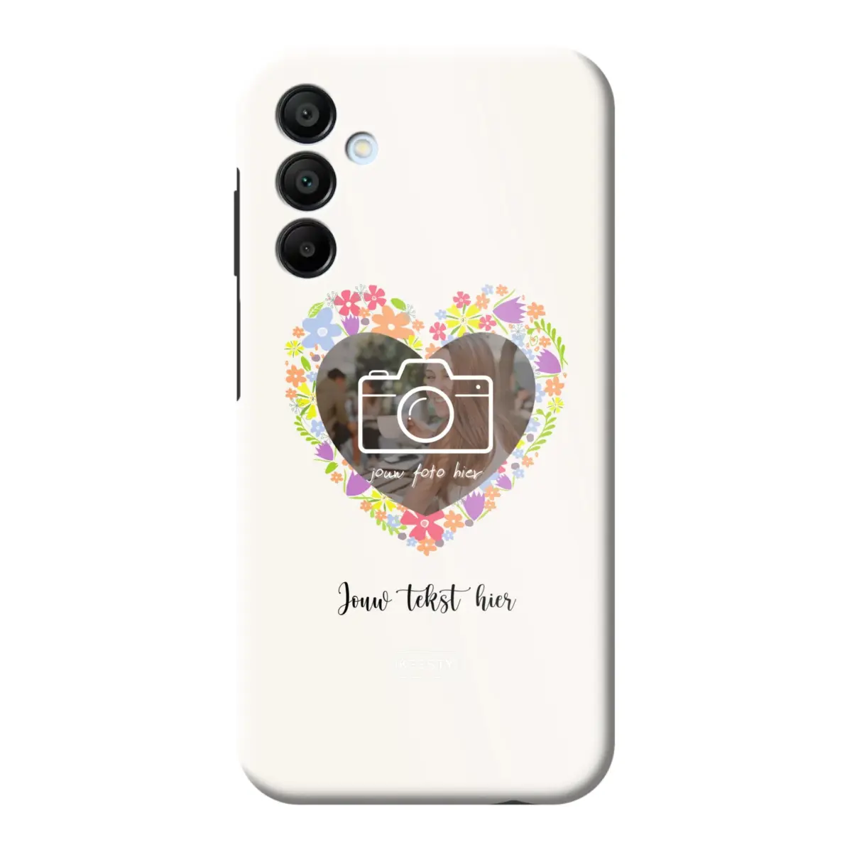 Telefoonhoesje Ontwerpen - Floral 4 - Tough hoesje