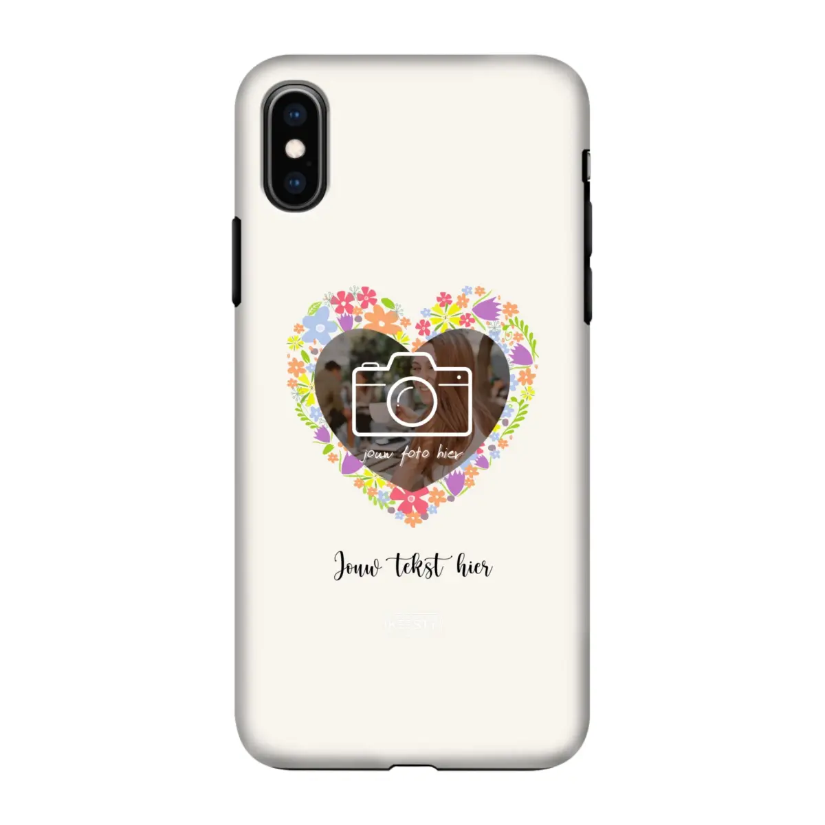 Telefoonhoesje Ontwerpen - Floral 4 - Tough hoesje