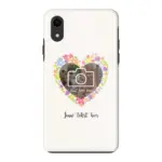 Telefoonhoesje Ontwerpen - Floral 4 - Tough hoesje