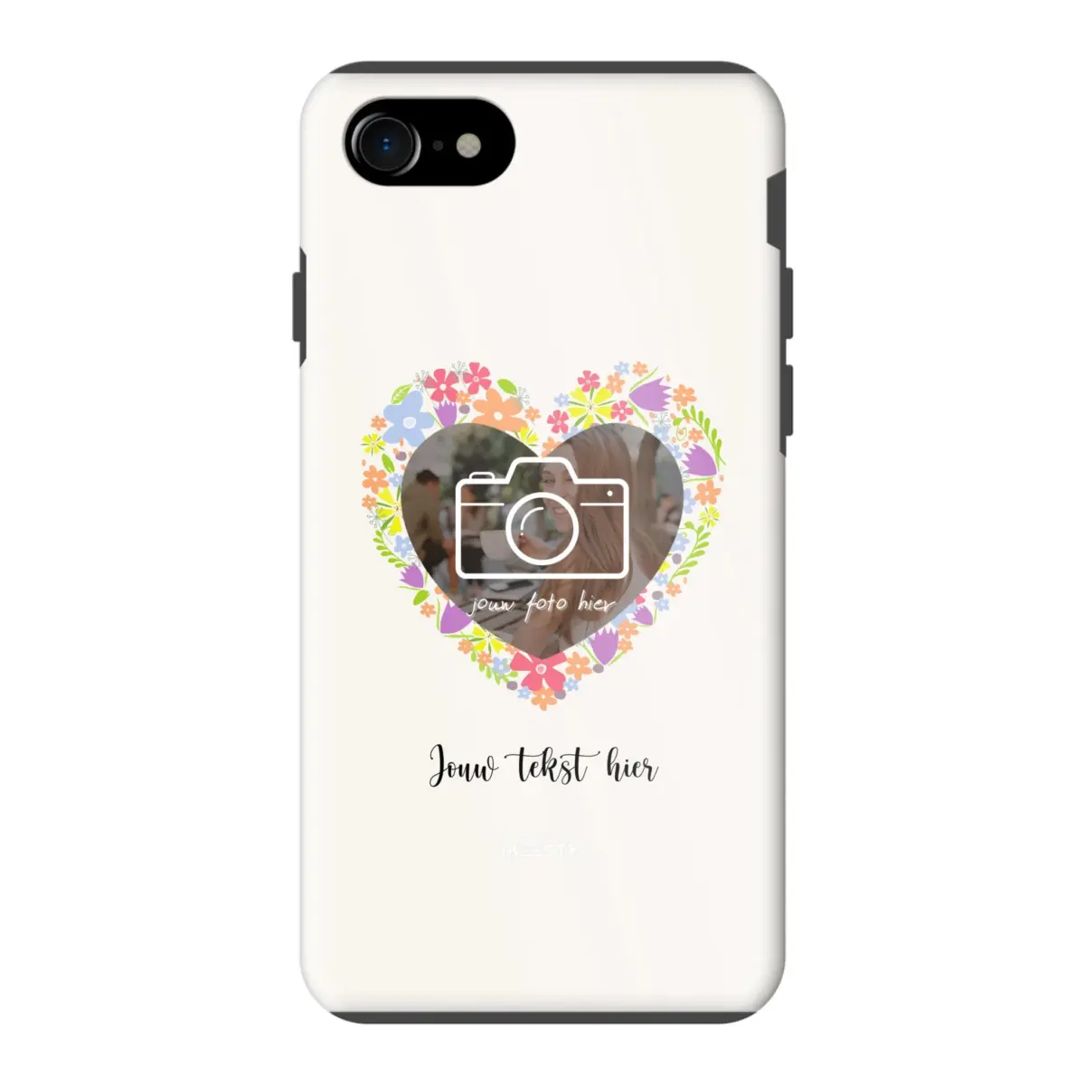 Telefoonhoesje Ontwerpen - Floral 4 - Tough hoesje
