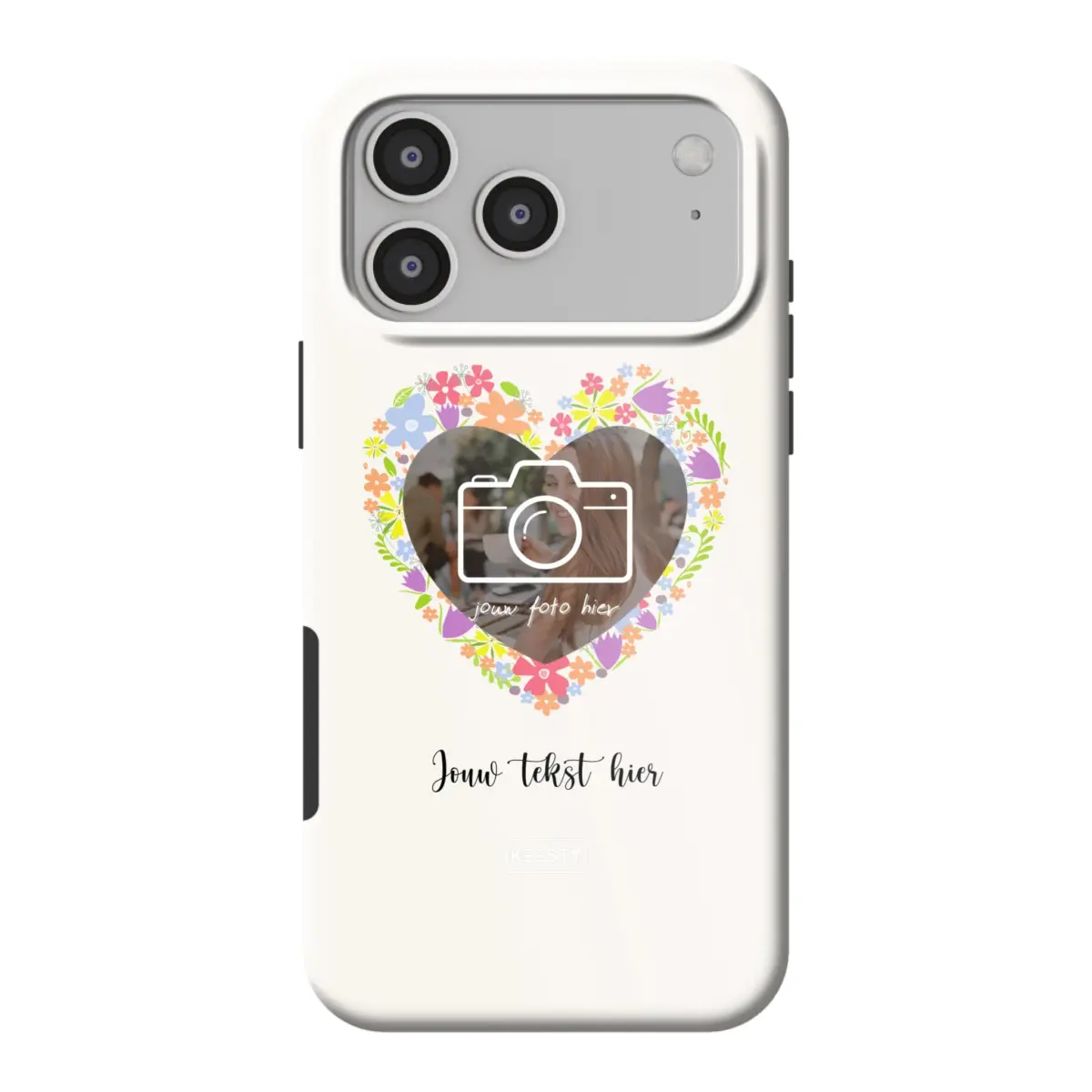 Telefoonhoesje Ontwerpen - Floral 4 - Tough hoesje