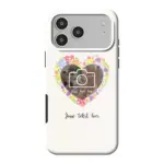 Telefoonhoesje Ontwerpen - Floral 4 - Tough hoesje