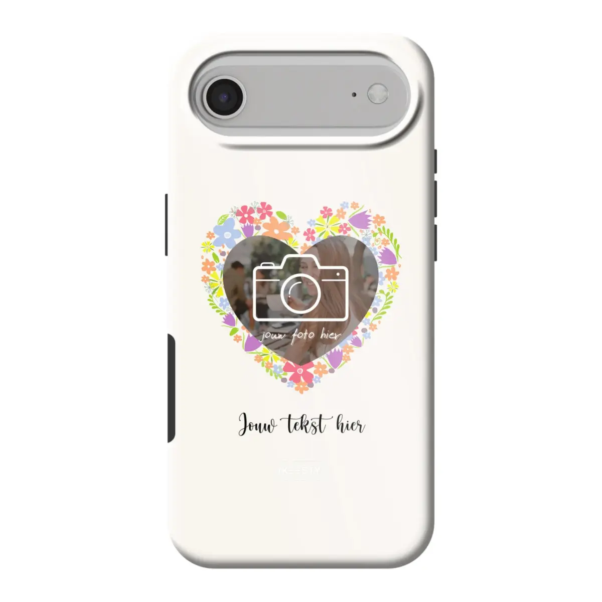 Telefoonhoesje Ontwerpen - Floral 4 - Tough hoesje