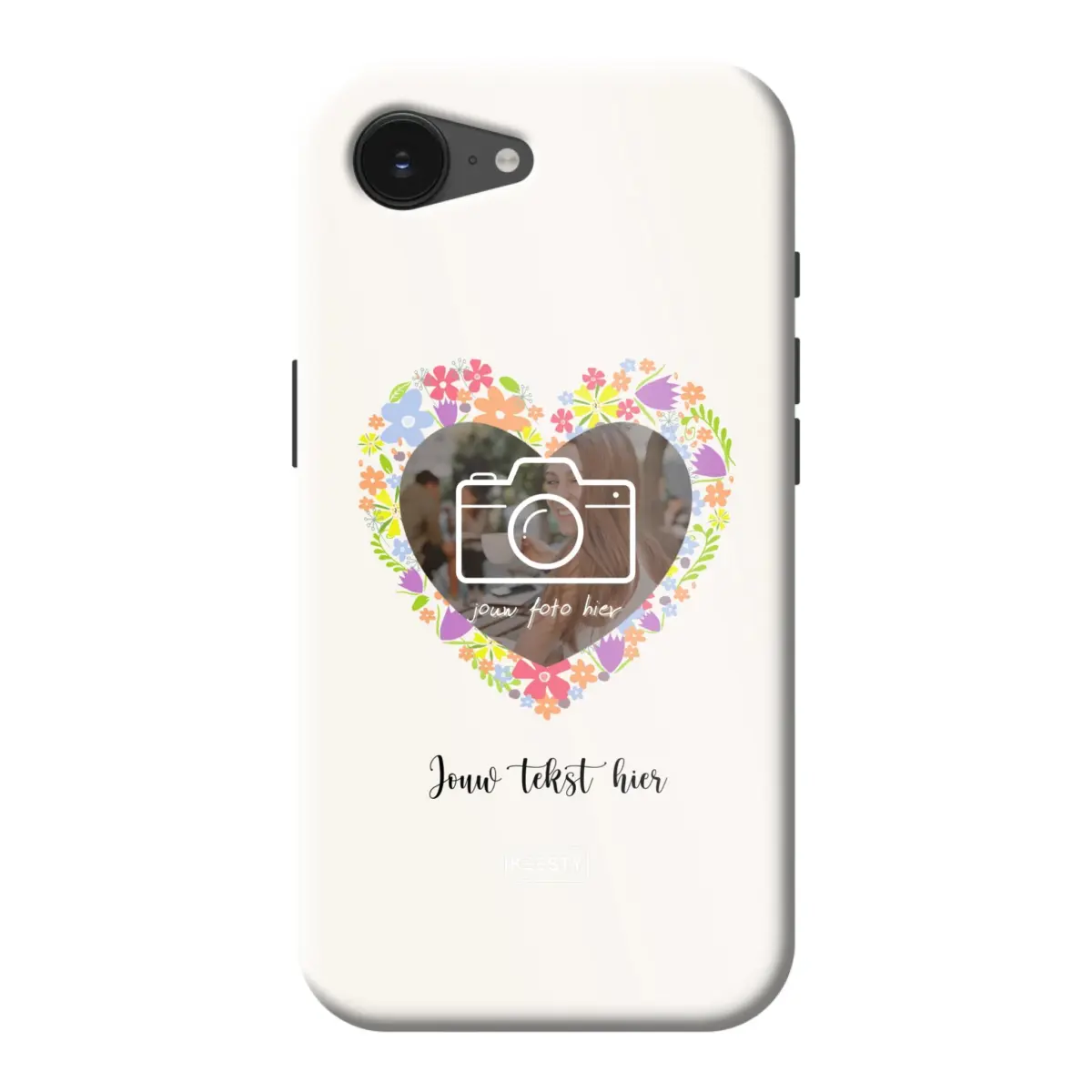 Telefoonhoesje Ontwerpen - Floral 4 - Tough hoesje