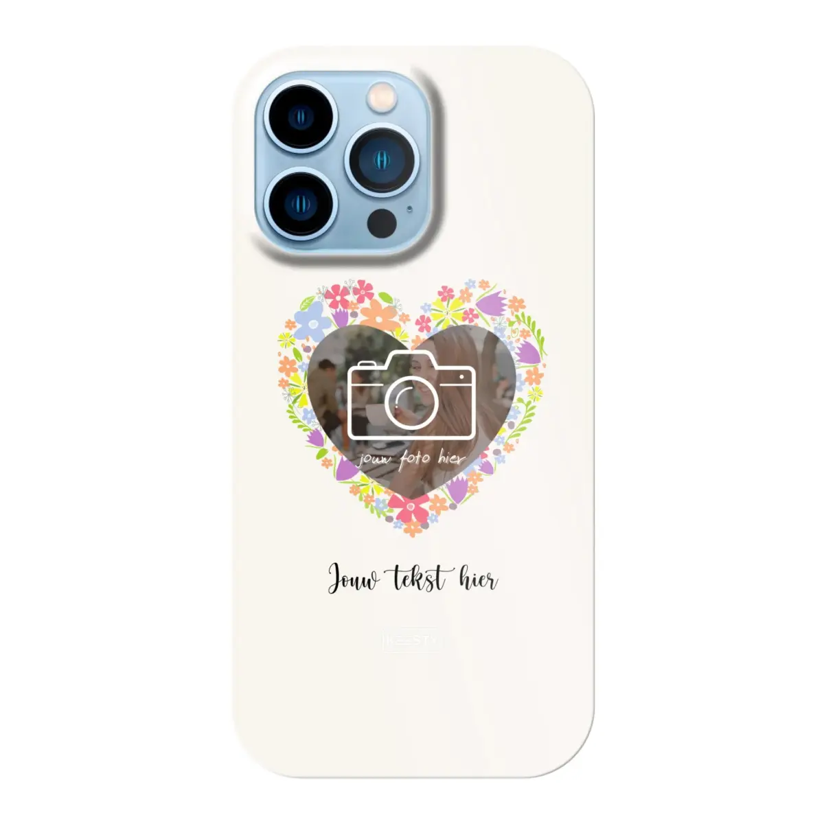 Telefoonhoesje Ontwerpen - Floral 4 - Tough hoesje