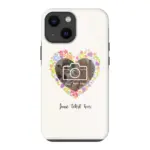 Telefoonhoesje Ontwerpen - Floral 4 - Tough hoesje