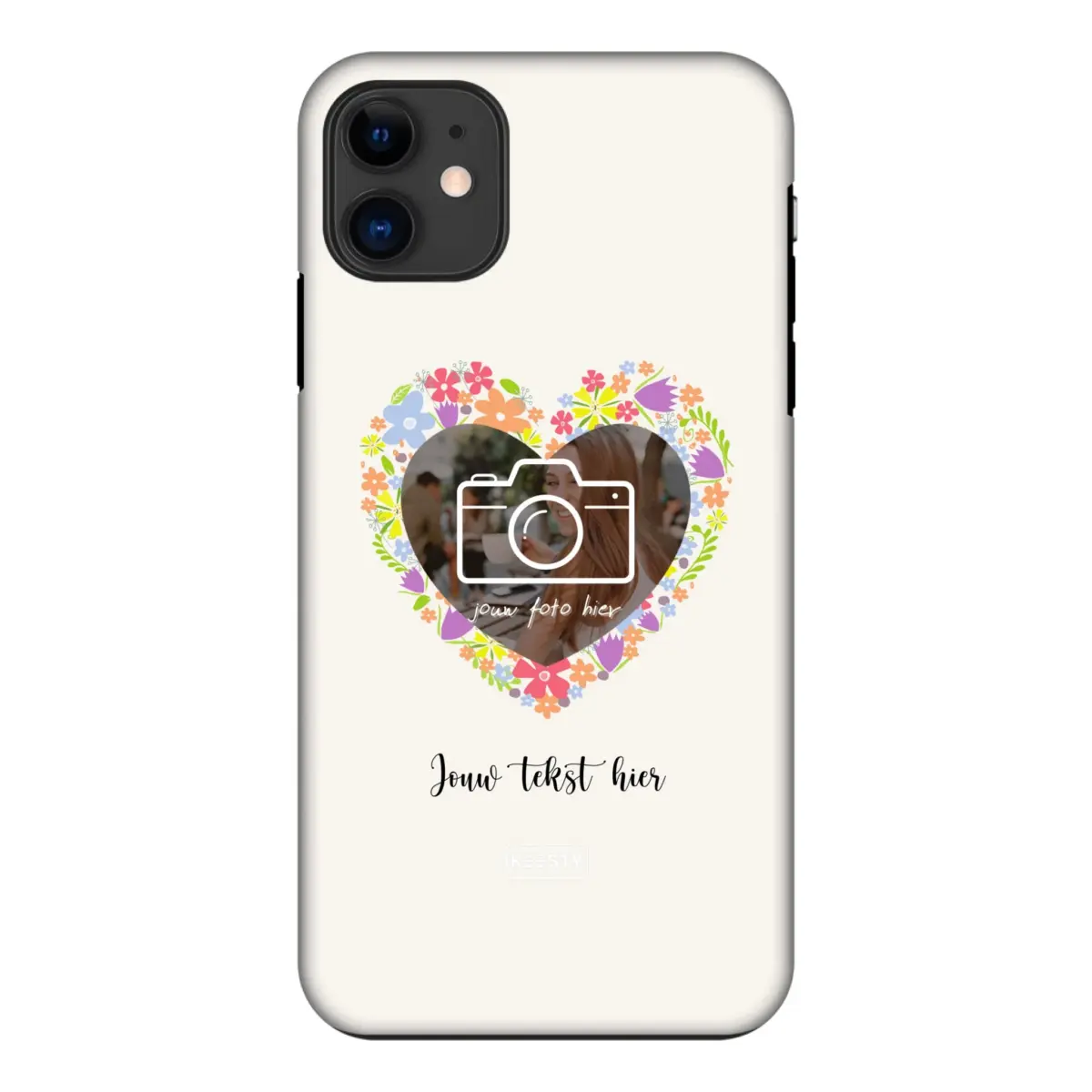 Telefoonhoesje Ontwerpen - Floral 4 - Tough hoesje