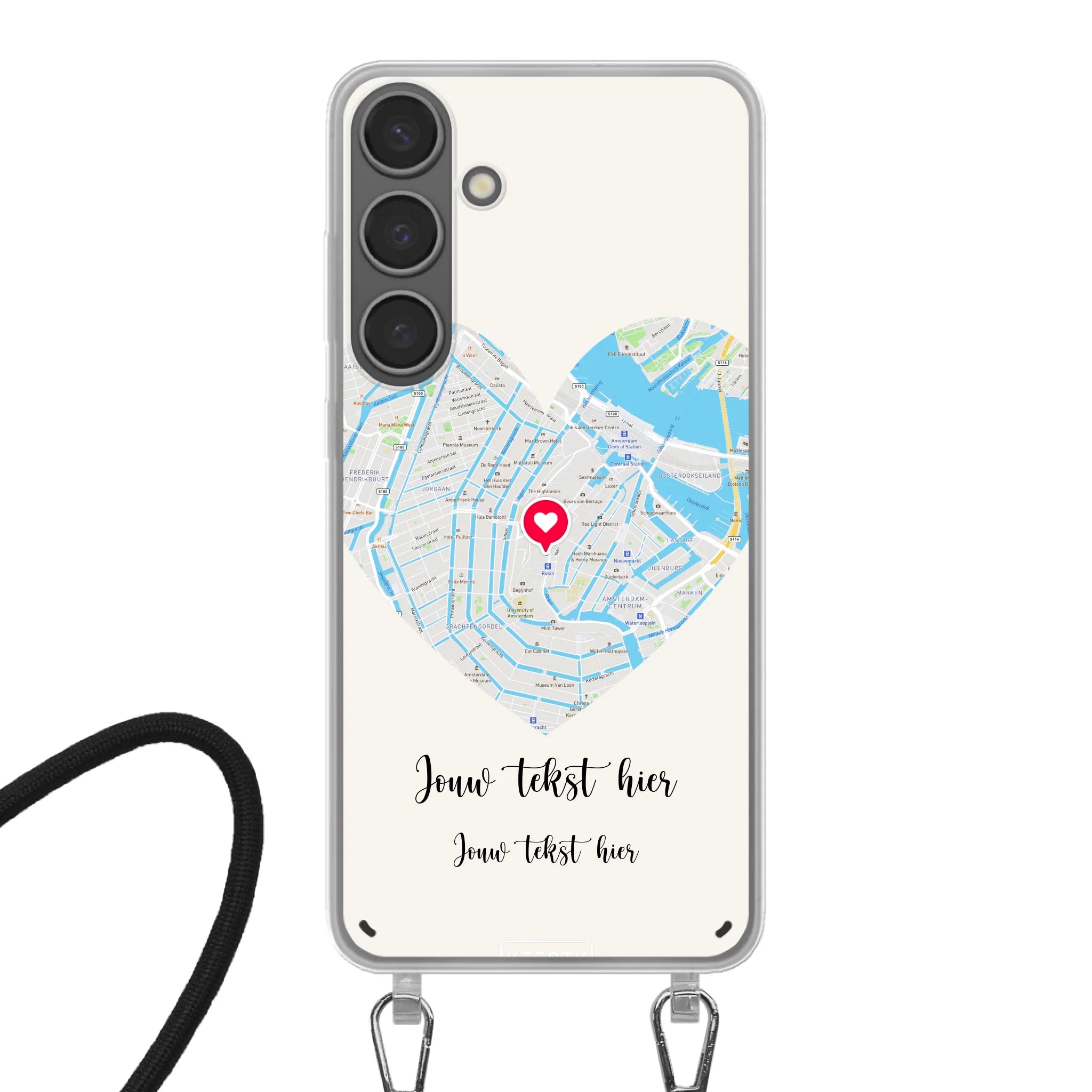 Telefoonhoesje ontwerpen koord