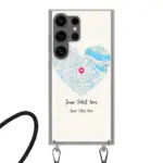 Telefoonhoesje ontwerpen koord Apple iPhone 13 Mini