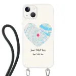 Telefoonhoesje ontwerpen koord Samsung Galaxy S25 Edge