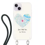 Telefoonhoesje ontwerpen koord Samsung Galaxy S24