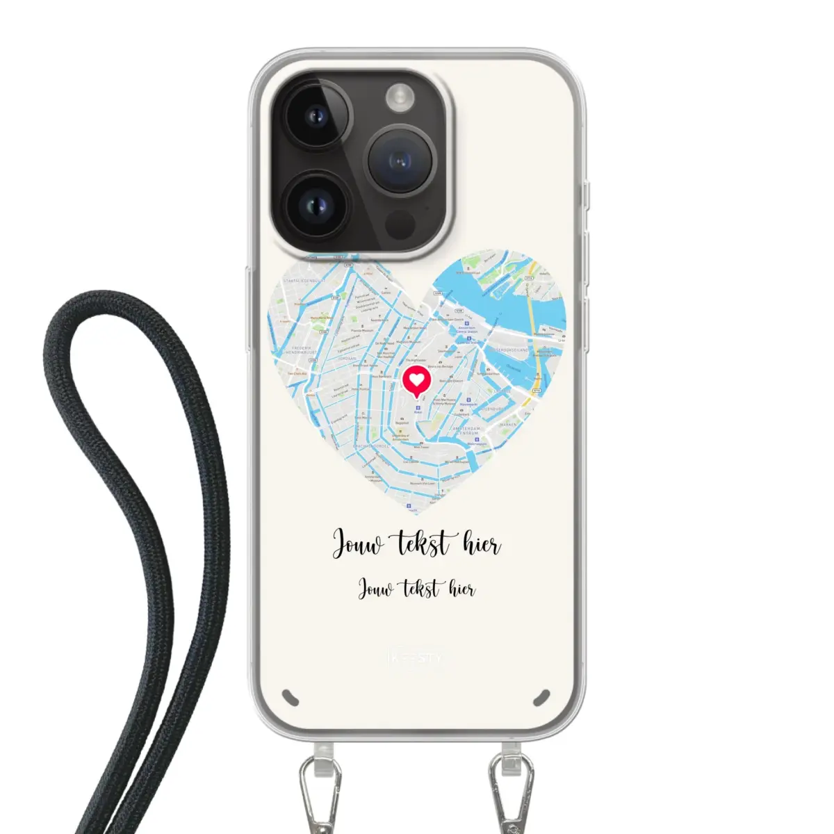 Telefoonhoesje ontwerpen koord Samsung Galaxy S23 Ultra