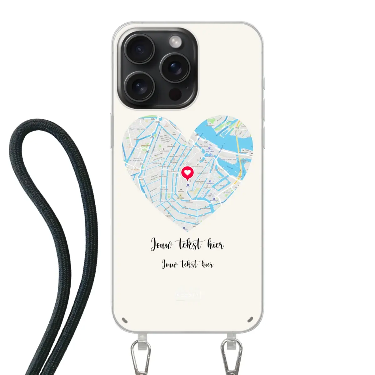 Telefoonhoesje ontwerpen koord Samsung Galaxy A55