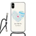 Telefoonhoesje ontwerpen koord Apple iPhone 16e