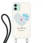 Telefoonhoesje ontwerpen koord Apple iPhone SE 2020 & 2022