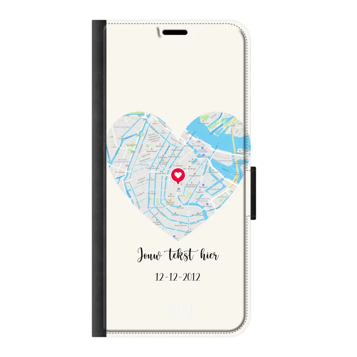 Telefoonhoesje ontwerpen portemonnee Apple iPhone 15