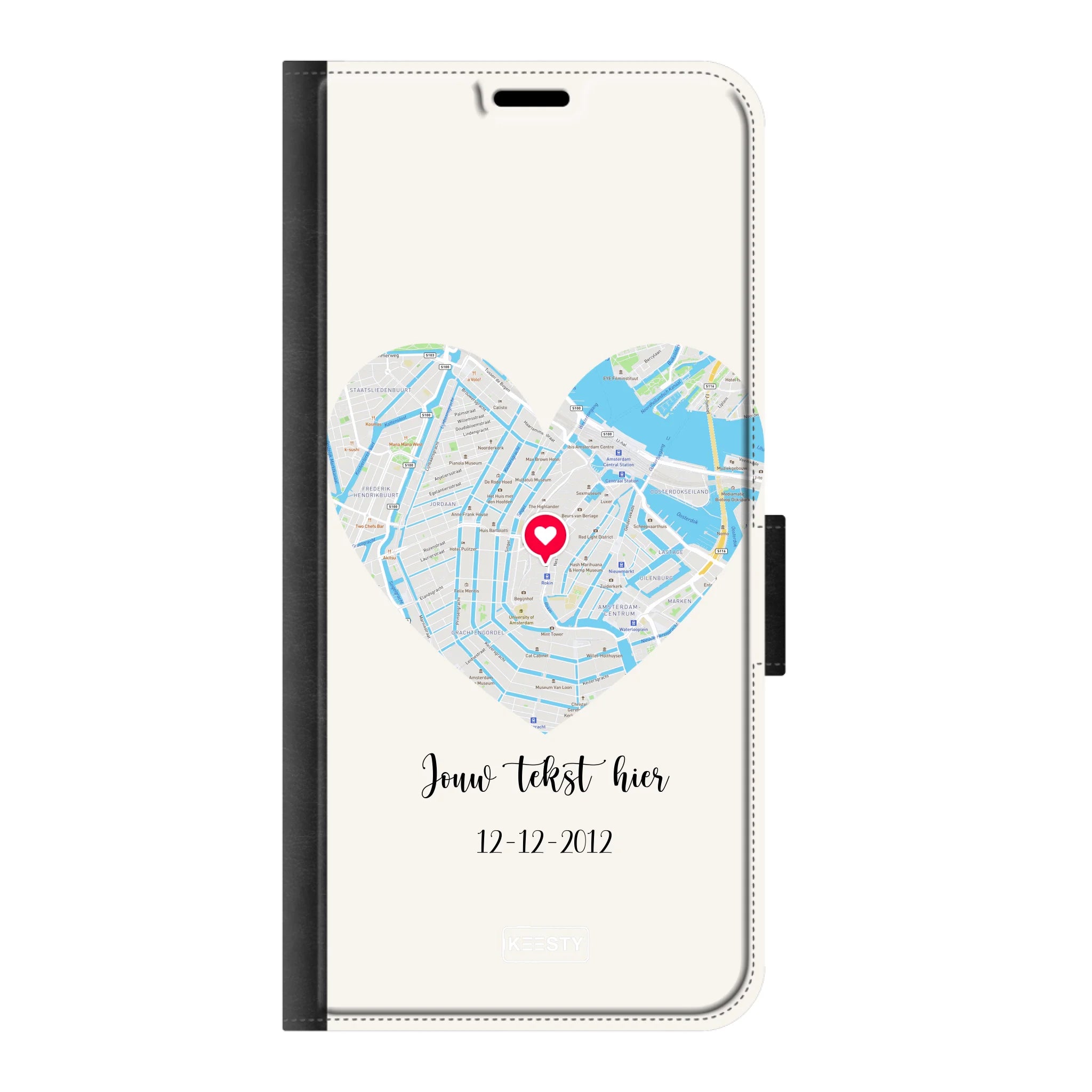 Telefoonhoesje ontwerpen portemonnee Apple iPhone 16 Pro Max