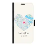 Telefoonhoesje ontwerpen portemonnee Apple iPhone 16