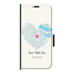 Telefoonhoesje ontwerpen portemonnee Samsung Galaxy S24