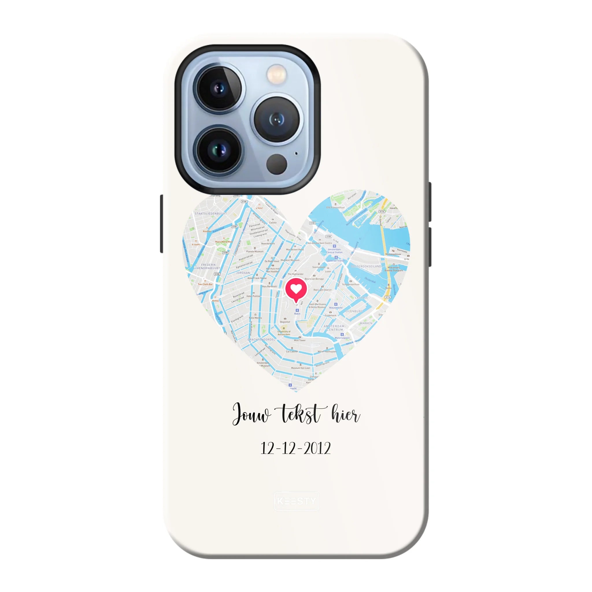 Telefoonhoesje Met Foto - City - MagSafe Tough