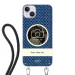 Telefoonhoesje ontwerpen koord waves 1 Samsung Galaxy S24