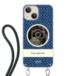 Telefoonhoesje ontwerpen koord waves 1 Samsung Galaxy S25