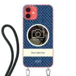 Telefoonhoesje ontwerpen koord waves 1