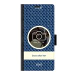 Telefoonhoesje ontwerpen portemonnee waves 1 Apple iPhone 15 Pro