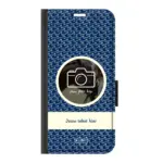 Telefoonhoesje ontwerpen portemonnee waves 1 Apple iPhone 17 Pro