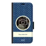 Telefoonhoesje ontwerpen portemonnee waves 1 Apple iPhone 17