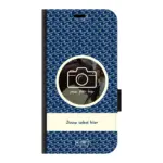 Telefoonhoesje ontwerpen portemonnee waves 1 Samsung Galaxy A16 (5G)